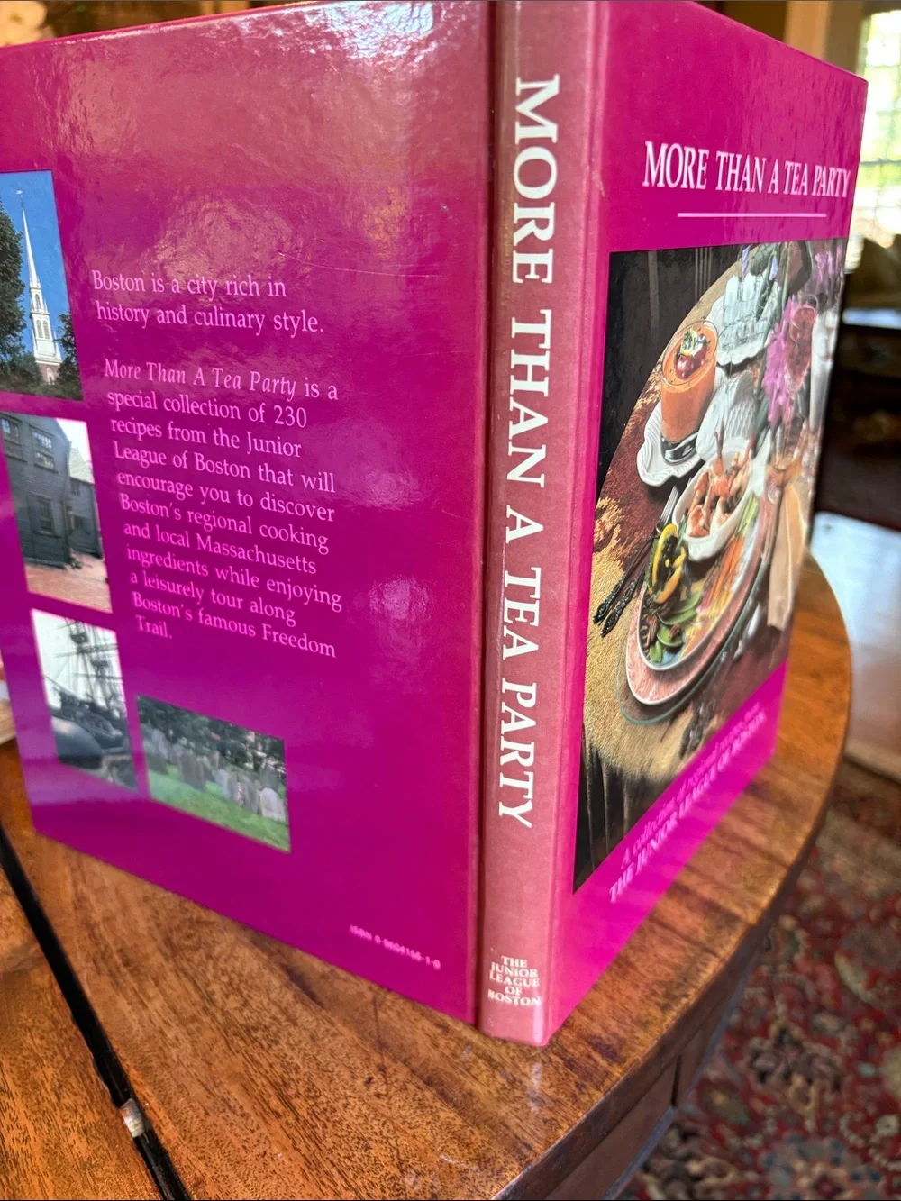 More Than a Tea Party Cookbook - The Junior League of Boston
